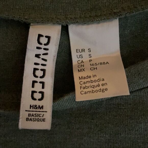 DIVIDED By H&M Short Sleeve T-Shirt Dress Size Small - Picture 6 of 8